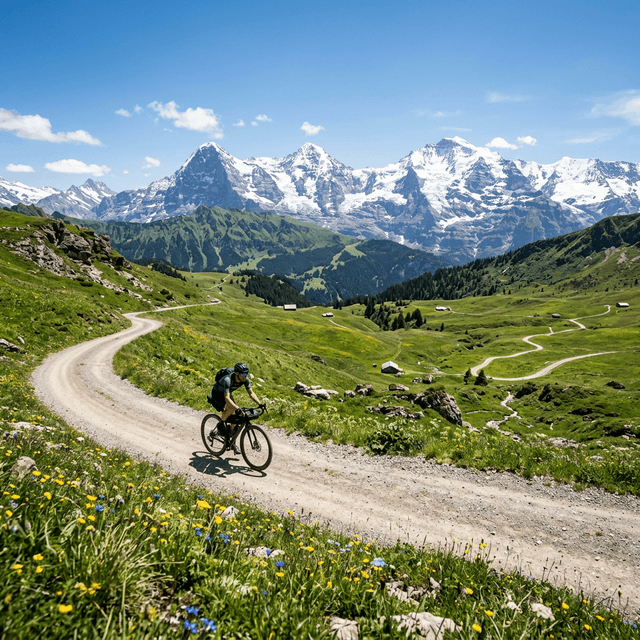 Bisse du Ro & Lac de Tseuzier image 3