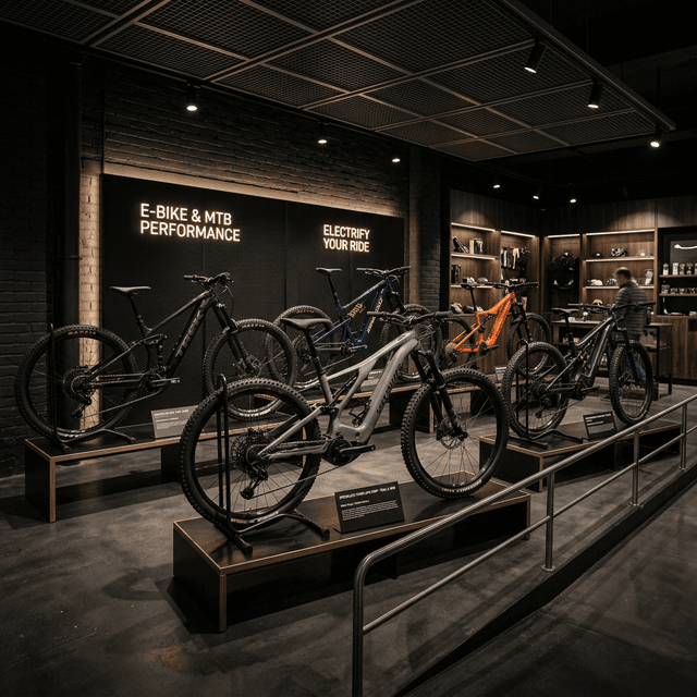 L'Espace E-Bike & VTT