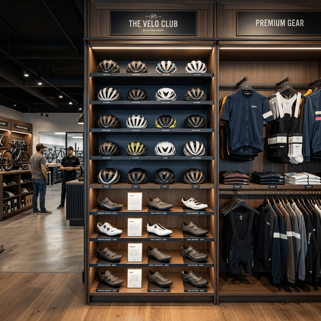 Équipement & Rider Care