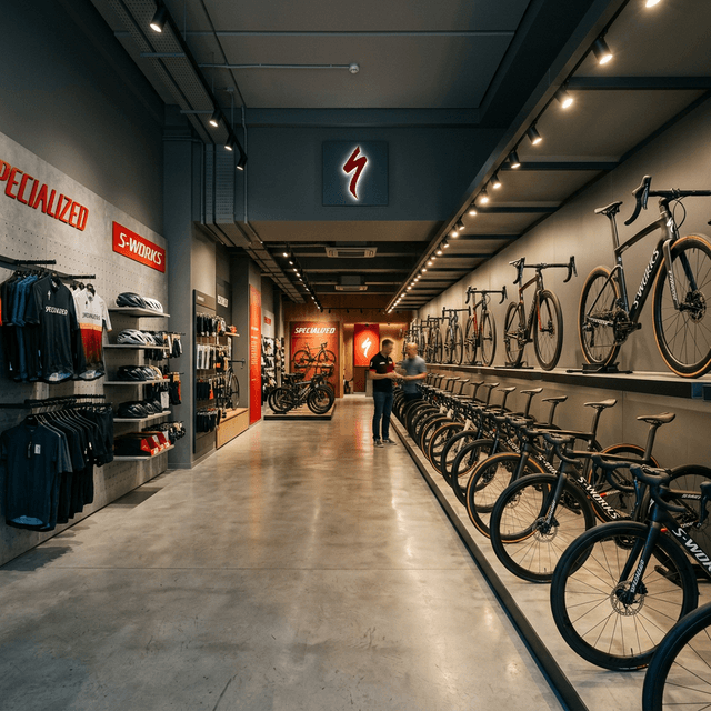 Showroom Specialized