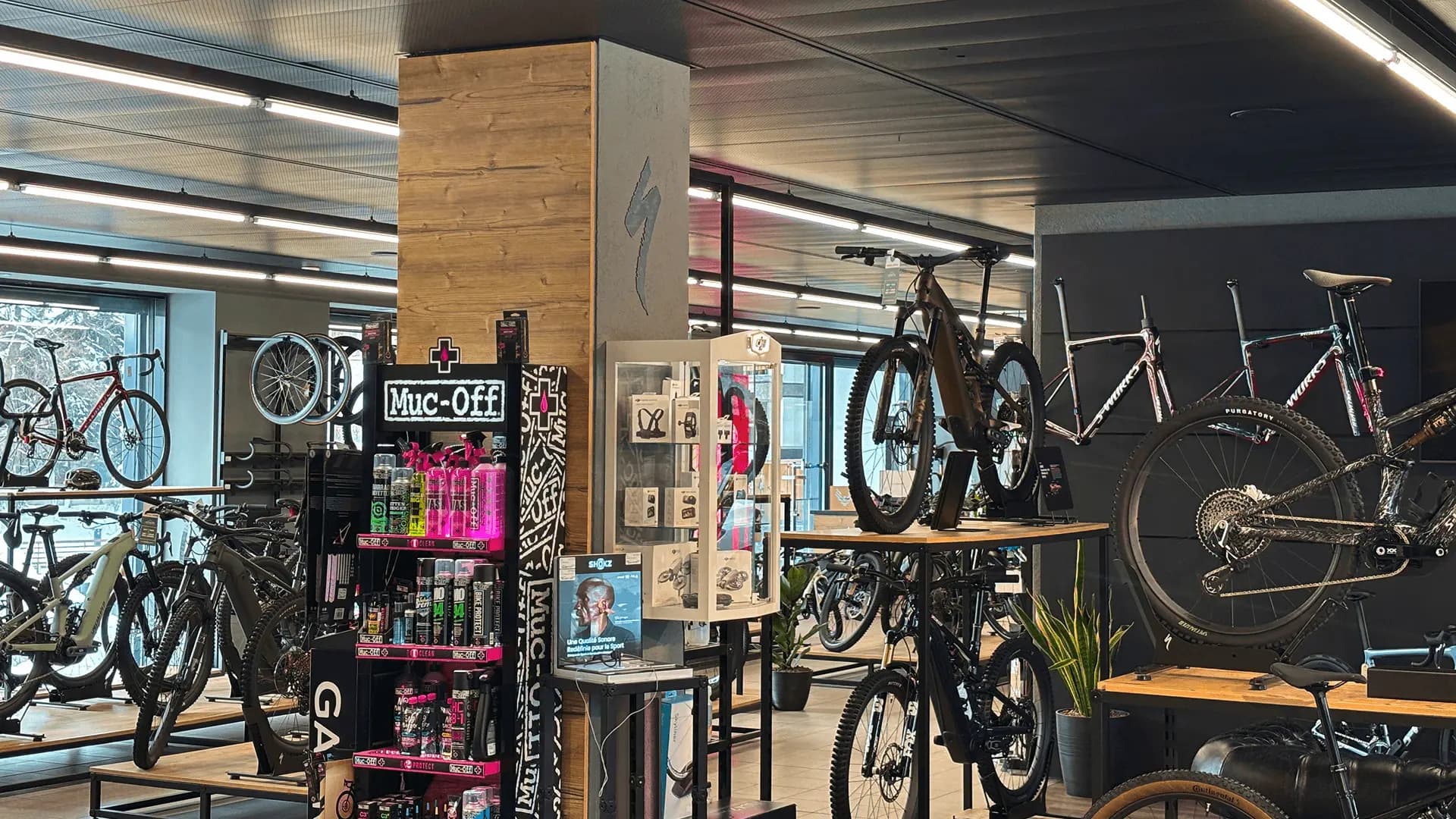 Atelier Specialized Crans-Montana